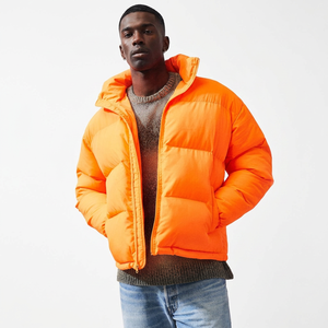Veste matelassée pour homme, nouvelle conception, haute qualité, saison hivernale, respirante, légère, tissu bulle rempli de fibres de duvet - Product Image 1