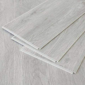 Suelo SPC Impermeable de 4mm 5mm 6mm con Aspecto de Madera, Sistema de Clic, Núcleo Rígido, Vinilo Híbrido, para Uso en Interiores, Escuelas, Salas de Estar, Oficinas - Product Image 2