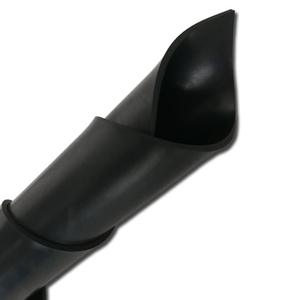 맞춤형 산업 솔루션 NBR 불소 과산화물 경화 EPDM 고무 시트 절삭을 포함한 NBR 고무 매트 가공 - Product Image 4