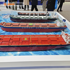 O.a.s tùy chỉnh 80cm container mô hình tàu phong cách công nghiệp ABS nhựa mô hình tàu chở hàng cho hiển thị kinh doanh và quà tặng - Product Image 5