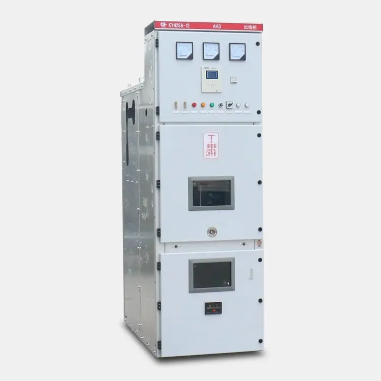 KYN28-12 11kv electric equipment Intelligent Power Control System switchgear