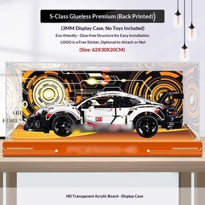 Caja de exhibición de acrílico 29PF00088-79 para el modelo 911RSR, a prueba de polvo, hecha a mano, 6 kg - Product Image 4