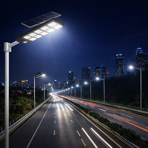 Lampadaire <span class=keywords><strong>Solaire</strong></span> Extérieur Tout-en-un 800W 1000W 1200W avec Boîtier Intégré, <span class=keywords><strong>Éclairage</strong></span> <span class=keywords><strong>Public</strong></span> LED <span class=keywords><strong>Solaire</strong></span> Étanche – <span class=keywords><strong>Prix</strong></span> Compétitif - Product Image 2