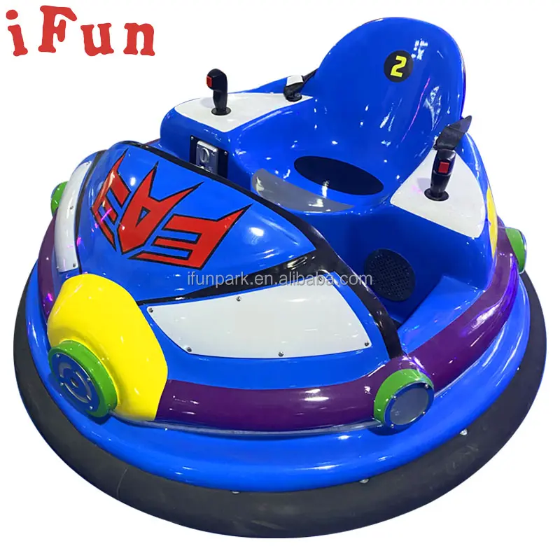 Space Warship Bumper Car Kids Coin Operated Game Machine Controle Remoto Andando Carro Indoor e Outdoor Amusement Equipment Ride