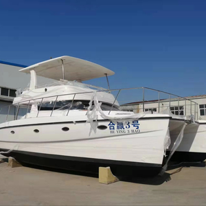 Catamarano Grandsea 41 piedi in vetroresina, <span class=keywords><strong>barca</strong></span> Lagoon 13m per trasporto passeggeri, <span class=keywords><strong>barca</strong></span> <span class=keywords><strong>da</strong></span> <span class=keywords><strong>pesca</strong></span> e <span class=keywords><strong>da</strong></span> diporto in vendita - Product Image 1