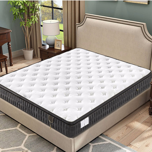 Tissu tricoté mousse à mémoire de forme en gel et mousse souple <span class=keywords><strong>bonnel</strong></span> et ressort de poche compresse sous vide enrouler dans une boîte - Product Image 1