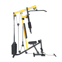 TODO Prix usine Station de fitness à domicile multifonctionnelle pour entraînement anaérobie, Machine Smith monoposte