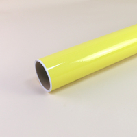 Vinilo Autoadhesivo de Color para Plotter de Corte, Rollo de Papel Autoadhesivo Brillante o Mate