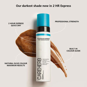 Produits de bronzage de marque privée OEM ODM Bronzant sans soleil <span class=keywords><strong>Mousse</strong></span> autobronzante Dark Platinum 2 <span class=keywords><strong>HR</strong></span> Express <span class=keywords><strong>Mousse</strong></span> - Product Image 2