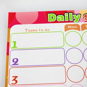 แผนภูมิแม่เหล็ก2023รางวัล<span class=keywords><strong>โปรแกรม</strong></span>ประจำวันสำหรับเด็กที่สวยงามขายดี - Product Image 5