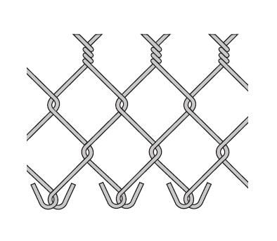 Sustainable Pvc Coated Chain Link Fence Easily Assembled