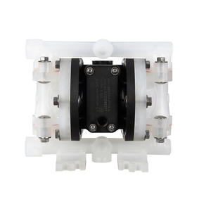 Bomba Neumática de Doble Diafragma <span class=keywords><strong>BSK</strong></span> PP para la Industria Automotriz, Directo de Fábrica, 1/4 de Pulgada, Alto Flujo, AODD, Alta Presión - Product Image 6