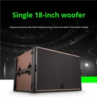 Ensemble de sonorisation TRA208 avec deux enceintes Line Array de 8/10 pouces, 800W, pour performances moyennes et grandes, mariages, extérieur, télécommande, étanche, scène