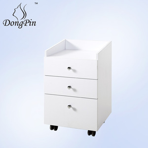 Dongpin <b>Storage</b> Cart 3 <b>Drawer</b> Mobile Filing Cabinet With Wheels Office Use - Product Image 2