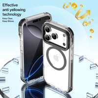 Funda Protectora de Lujo para Cámara, Resistente al Agua, TPU+PC+TPE, Anillo Antichoque, Personalizada para 17 16 15 Pro Max