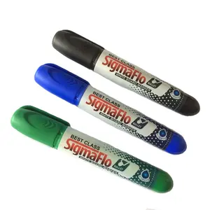 Toksik olmayan özel büyük hacimli mürekkep silinebilir sıvı beyaz tahta işaretleyici kalem - Product Image 1