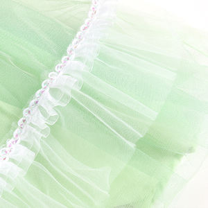 छोटे हरे मेंढक टियाना राजकुमारी पोशाक सेट लड़की फूल चरित्र भूमिका-खेल कॉस्प्ले पार्टी के लिए पोशाक पोशाक - Product Image 5