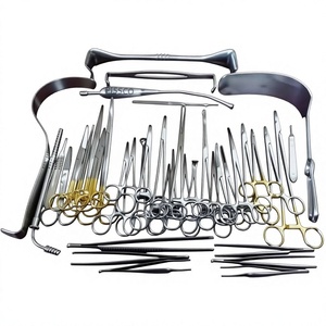 Juego de Instrumentos Quirúrgicos Básicos para Laparotomía PISSCO, Juego de Instrumentos Quirúrgicos para Laparotomía General - Product Image 1