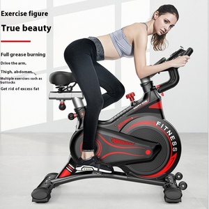 Vélo de spinning tout-en-un Citipro SPB-09 en acier, qualité commerciale, contrôle magnétique, équipement d'exercice écologique et silencieux - Product Image 2
