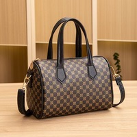 Nouveaux sacs à main imprimés tendance, sacs à bandoulière de luxe en cuir PU, sacs Boston, sacs à épaule pour femmes