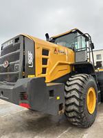 SDLG 958F Payloader 2024 Modèle SDLG Lg958F Chargeuse sur pneus 5 tonnes Chargeur frontal LG958 LG956 CLG856