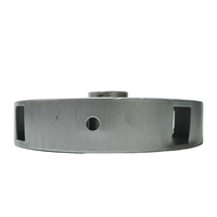 Roue de porte coulissante industrielle en métal de 2 mm, roulement robuste, personnalisable, accessoires pour porte roulante, roue de volet roulant