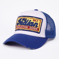 Gorra de béisbol estilo trucker con parche bordado de malla bicolor para hombre y mujer, estilo hip-hop, tela de alta calidad con logo.