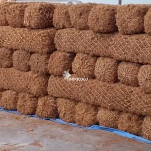 Quality Coir Log Designed for Shoreline Stabilization Soil <b>Conservation</b> and Vegetation Development - Product Image 3