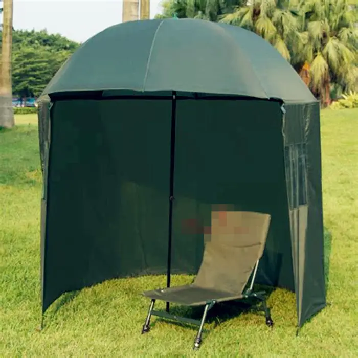 Carpa grande para pesca, paraguas para peces al aire libre, a buen precio