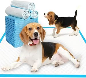 Tapis de propreté pour chiots et chiens, 5 couches absorbantes, marque privée, économique - Product Image 1