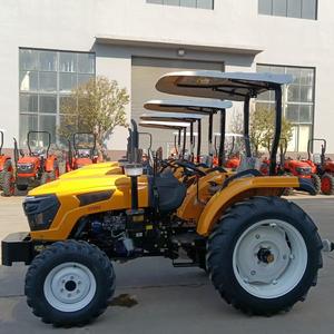 Tractores chinos de 50-70HP con capota amarilla para uso agrícola. - Product Image 3