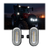 Feu de position avant à LED avec clignotant homologué ECE R148 R10 pour Case IH Maxxum Series