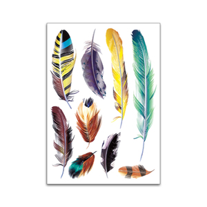 Autocollant de <span class=keywords><strong>voiture</strong></span> couverture anti-rayures décoration 3D plume <span class=keywords><strong>papillon</strong></span> porte pare-chocs longue bande réfléchissante - Product Image 6