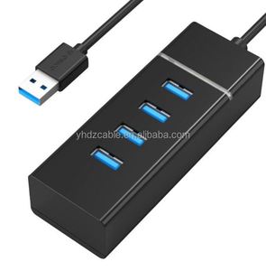 Hub USB 3.0 de Uno a Cuatro Puertos, Hub Multi Velocidad 2.0, Adaptador USB para Computadora, Expansión de 4 Puertos USB - Product Image 2