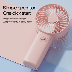 Shenzhen Mini ventilatore portatile portatile batteria esterna Mini aria refrigeratore portatile tipo famiglia <span class=keywords><strong>lavoro</strong></span> all'aperto piccolo ventilatore elettrico - Product Image 6