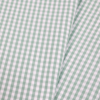 Tissu en popeline à carreaux 100 % coton de Chine, teint en fil, pour robes, literie, vêtements et textiles de maison pour femmes et filles, technique de tissage