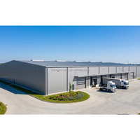 Hangar industriel pour entreprise productive au Chili