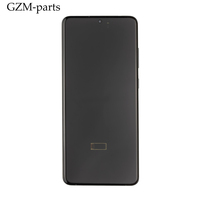 Écran tactile OLED LCD pour téléphone portable avec châssis, pour remplacement Samsung Galaxy S20 Ultra 5G