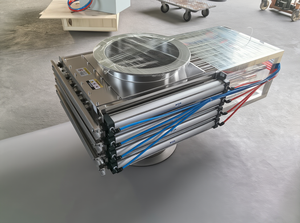 Filtro Magnético Neumático Industrial bibo, Barras de Alta Intensidad para Eliminar Contaminantes en Tuberías de Gránulos Químicos - Product Image 4