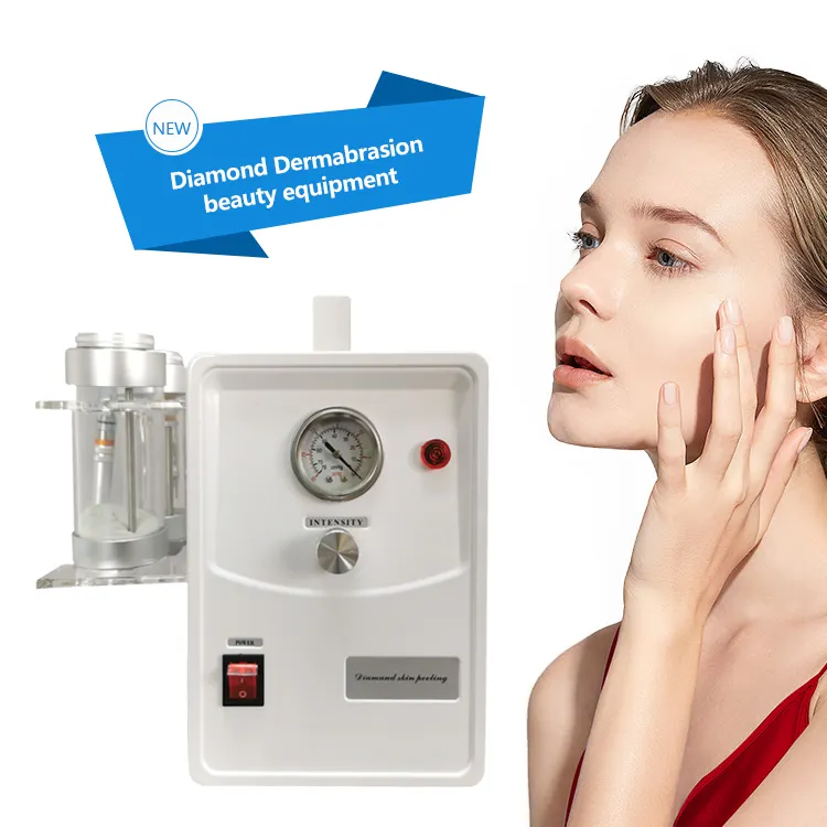 Microkristal Dermabrasie Machine Diamant Dermabrasie Machine Voor Huidverjonging Diamant Tip Hidra Dermabrasie