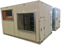 Prix usine – Unité de traitement d'air (UTA) personnalisable avec échangeur d'enthalpie, système CVC de recirculation d'air frais pour élevages avicoles