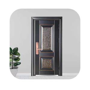 Portes <span class=keywords><strong>d</strong></span>'<span class=keywords><strong>entrée</strong></span> de sécurité et portes de sécurité pour la maison, adaptées aux ventes en gros. Les tailles peuvent être personnalisées selon les besoins. - Product Image 5