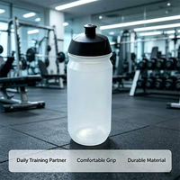 Bouteille d'eau de sport anti-fuite en PP sans BPA, écologique, pour le cyclisme en extérieur, le camping et la salle de sport, qualité alimentaire