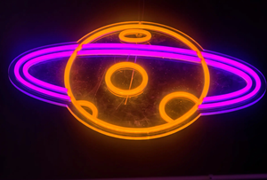 Lumières néon LED en acrylique personnalisées, directement de l'usine, alimentées par USB, multicolores, blanc chaud 3500K, IP44, télécommande, enseigne lumineuse créative - Product Image 6