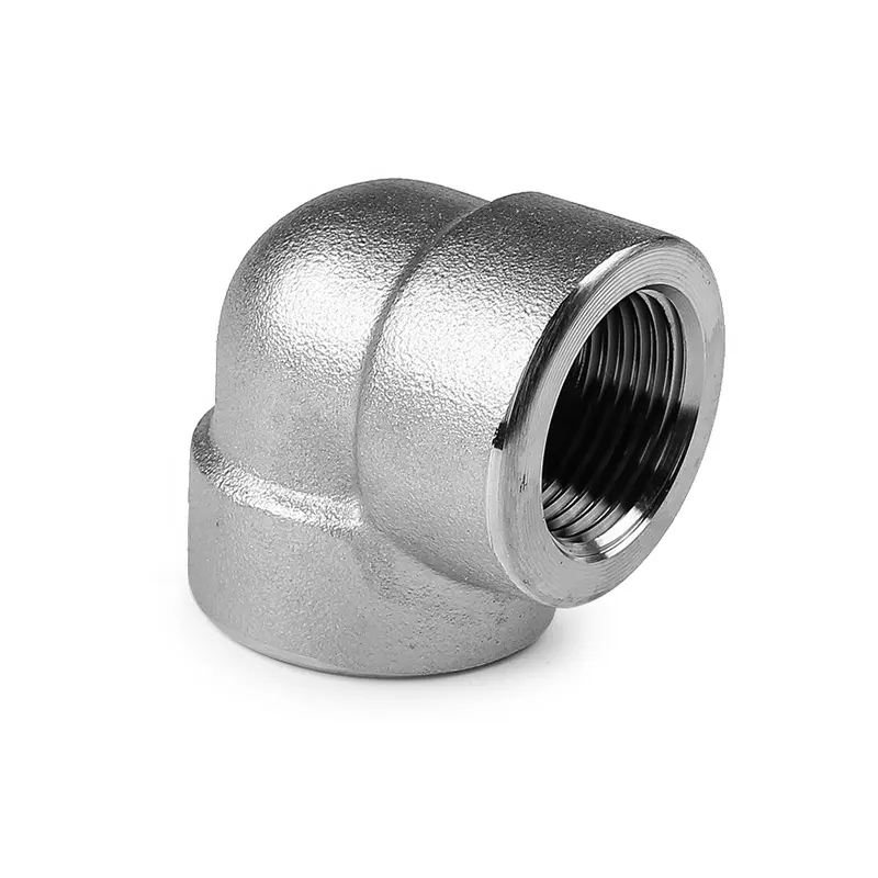 stainless steel 304316L Elbow 4 way industrial valves pipes and pipe fittings high quality