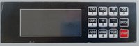 Compteur de billets automatique pour la détection multi-devises, billets factices africains, CFA XOF XAF, compteur de billets en papier, détection LCD IR