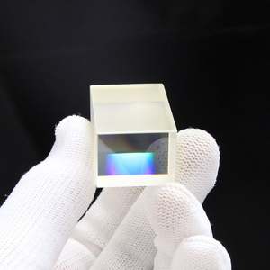 Prisma divisor de haz de revestimiento de prisma de cubo cementado óptico K9 personalizado - Product Image 5