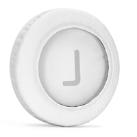 Coussinets d'oreille Defean compatibles avec les écouteurs JBL JR300 T450BT T500BT Tune600 (tissu en maille sans attaches à pression)