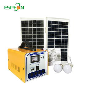 Espeon <b>Solar</b> Power <b>System</b> 20W 12V PWM Controller Home Outdoor <b>Lighting</b> Battery Voltage Display - Product Image 4
