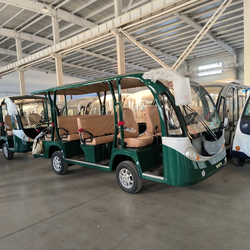High Quality 17 Seater Passenger Shuttle